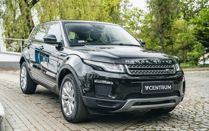 Land Rover Range Rover Evoque cena 114900 przebieg: 66521, rok produkcji 2018 z Bieżuń małe 211